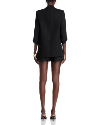 Slouchy Blazer & Belted Shorts - Exclusive