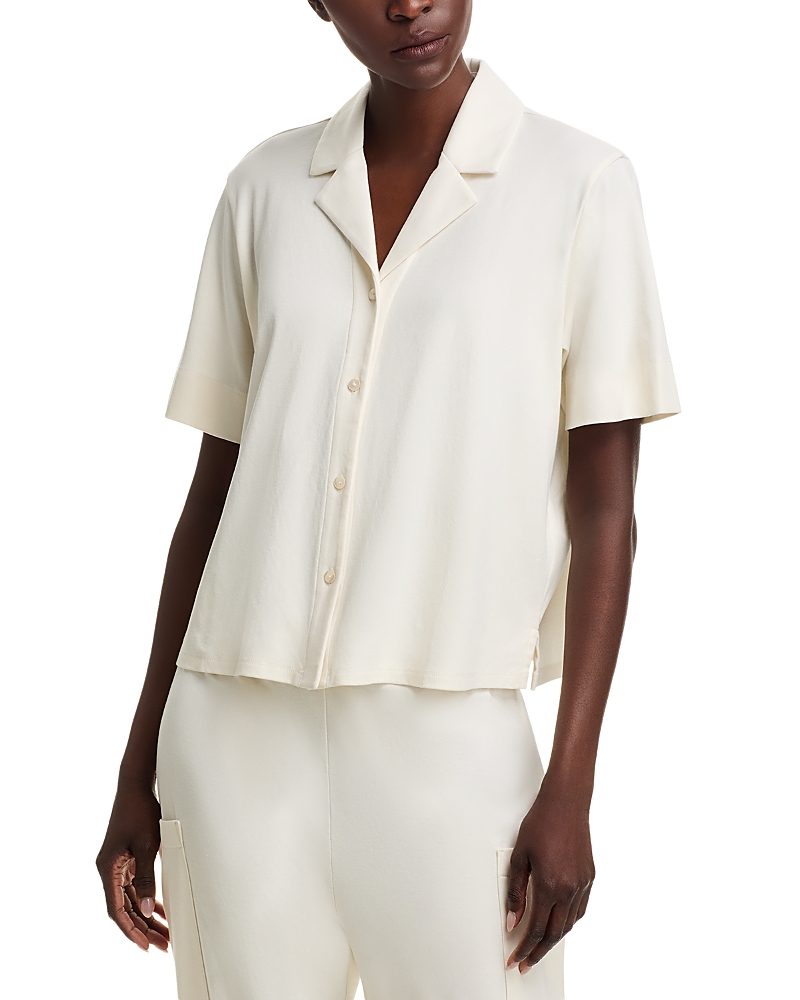 Eileen Fisher Notch Collar Shirt