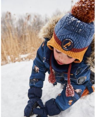 Boys' Peruvian Knit Hat - Baby