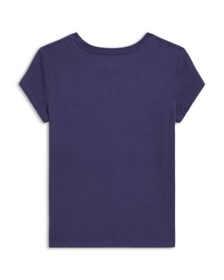Girls' Polo Bear Cotton Jersey Tee - Little Kid, Big Kid