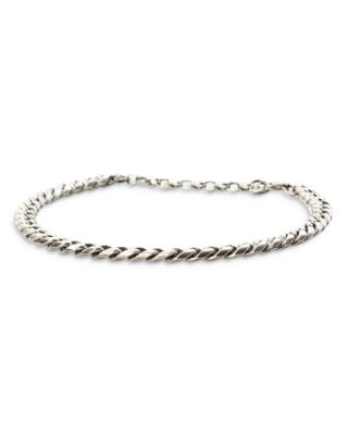 Sterling Silver Adjustable Bracelet