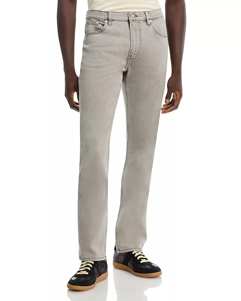 Frame Modern Straight Fit Jeans in Clement