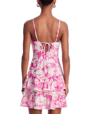 Toile Floune Mini Dress - Exclusive