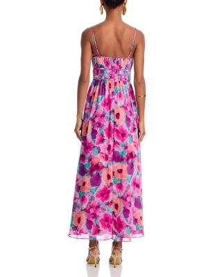 Floral Guest of Maxi Dress - Exclusive