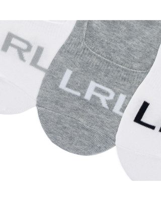 Logo Liner Socks, Set of 3
