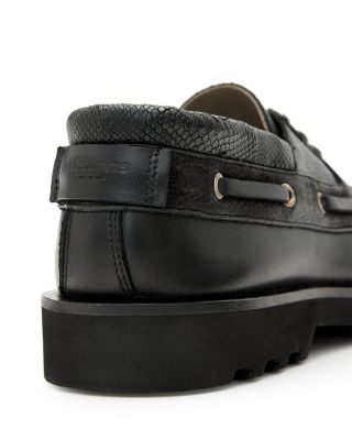 Men's Skiff Leather Boat Shoes