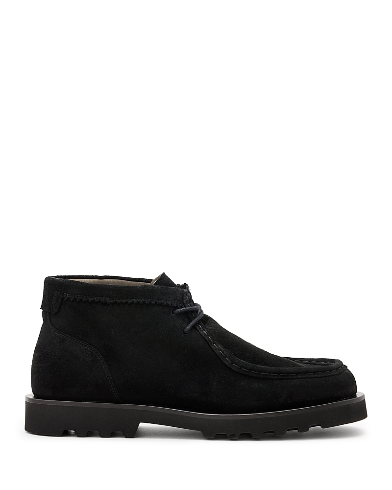 Allsaints Men’s Skiff Apron Toe Lace Up Chukka Boots