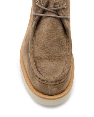 Men's Skiff Apron Toe Lace Up Chukka Boots