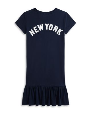 Girls' Polo Ralph Lauren Yankees Dress - Big Kid
