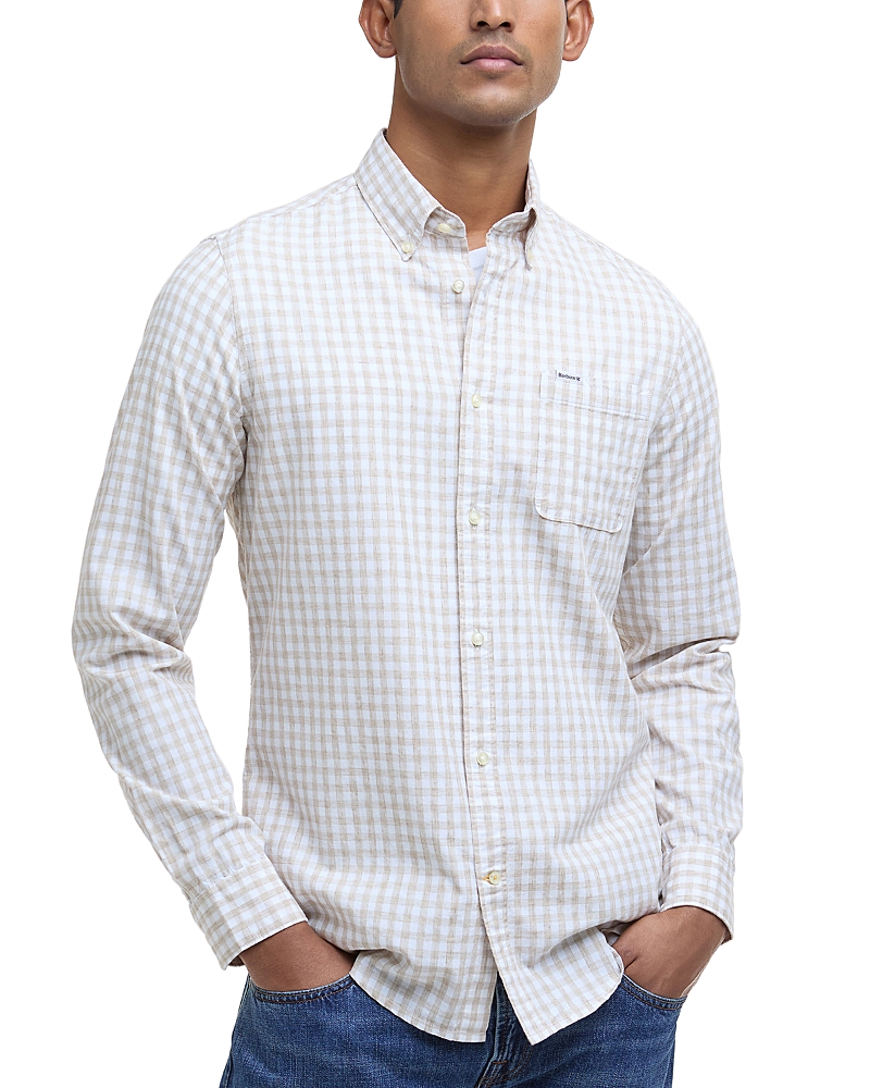 BARBOUR KANEHILL TAILORED FIT BUTTON FRONT SHIRT