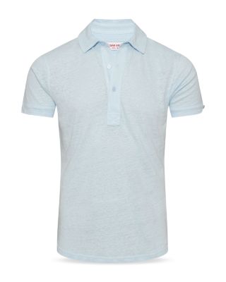 Sebastian Linen Polo Shirt