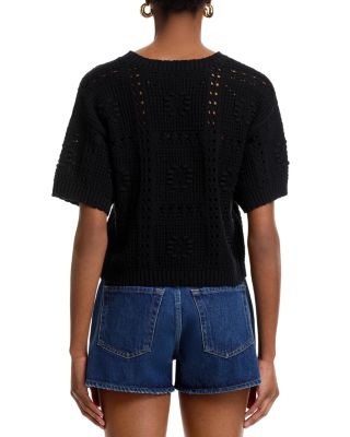 Crochet Tee - Exclusive