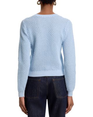 Long Sleeve Popcorn Stitch Sweater - Exclusive