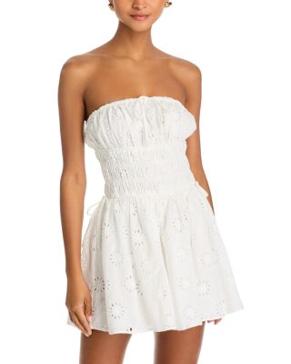 Lucy Paris - Analise Eyelet Dress