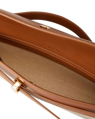 Dash Canvas Clutch Bag