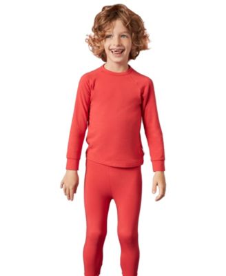  Unisex Long Sleeve Base Layer Set - Baby, Little Kid, Big Kid