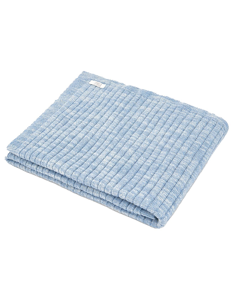 Paz Rodriguez Unisex Masia Blanket - Baby In Sky Blue