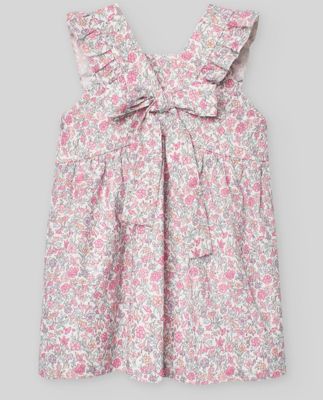  Girls' CLAVEL Flower Print Dress - Baby