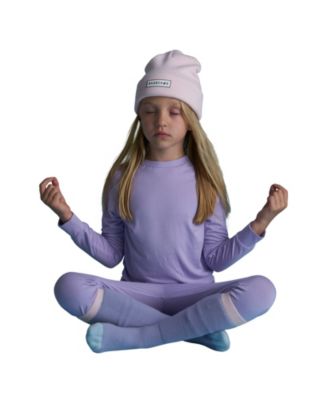  Unisex Long Sleeve Base Layer Set - Baby, Little Kid, Big Kid