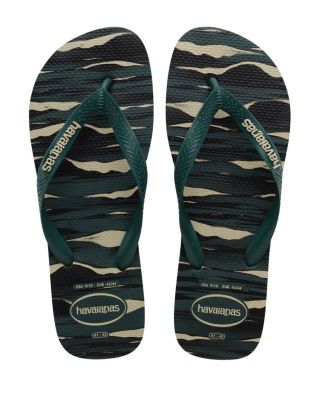 havaianas - Men's Top Camo Print Flip-Flops