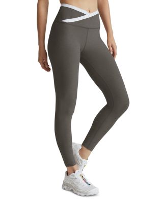 Spacedye Outlines High Waisted Midi Leggings