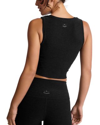 Featherweight Center Stage Cropped Tank