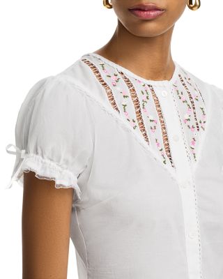 Bina Lace Babydoll Dress