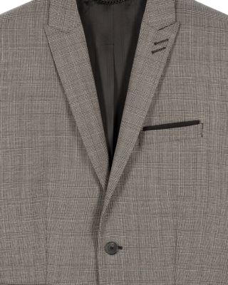 Slim Fit Suit Jacket