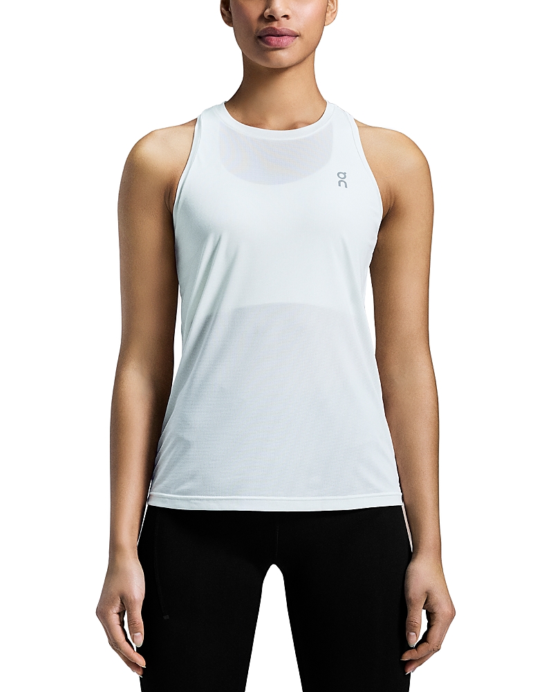 On Core Tank In Undyed-white