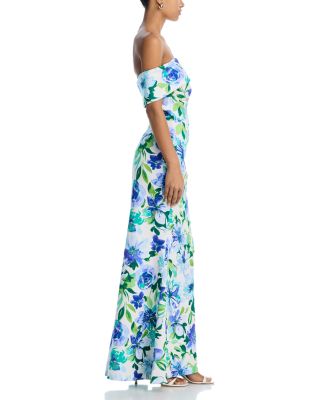 One Shoulder Long Dress