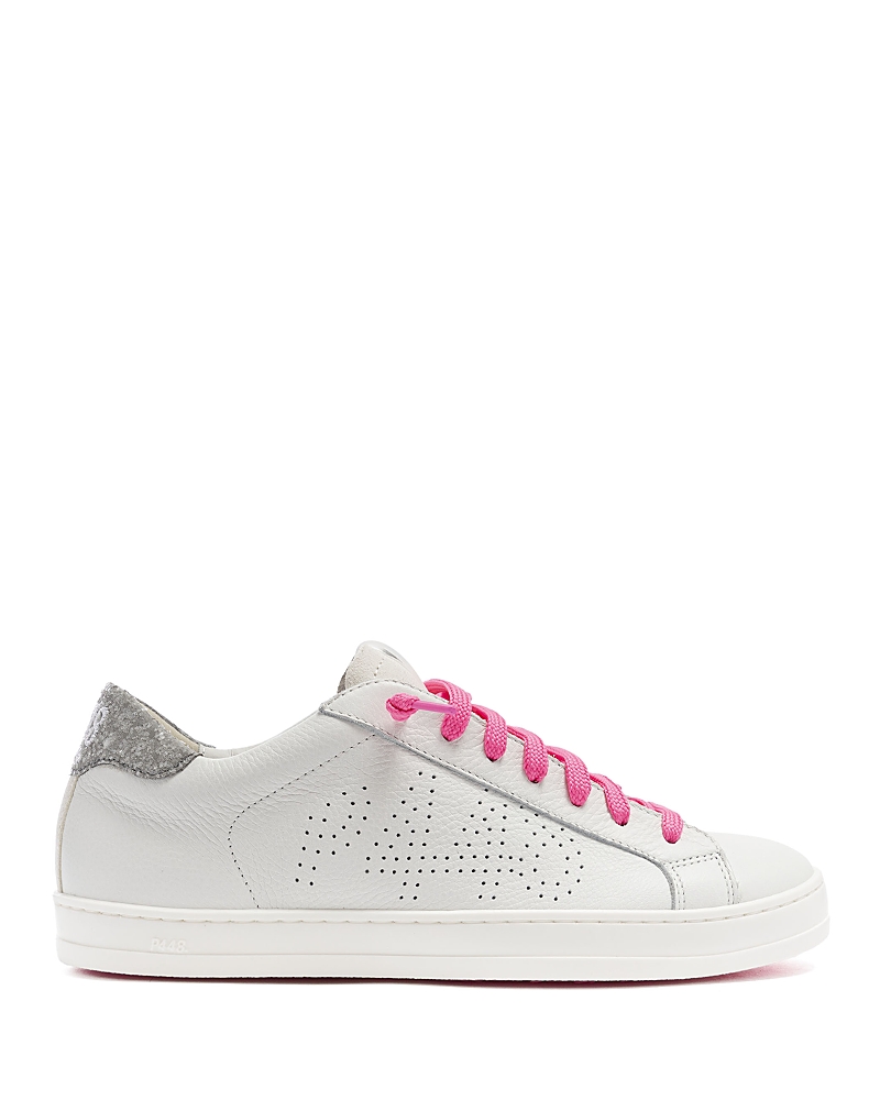 P448 John Sneaker In White