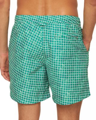 Standard High Low Geo Swim Trunks