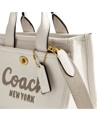 Mini Cargo Leather Tote Bag