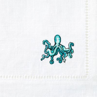 Amalfi Cocktail Napkins, Set of 4