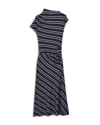 Petite Dillon Stripe Print Dress
