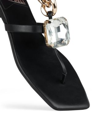 Women's Ring-On-It Embellished Thong Sandals