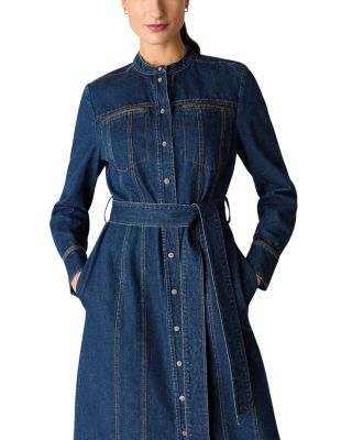 Myra Denim Midi Dress