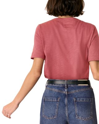 Rosa Double Trim Tee