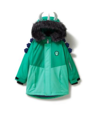 Roarsome - Boys' Spike The Dinosaur Ski Jacket - Little Kid, Big Kid
