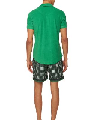 Sebastian Tailored Toweling Polo Shirt