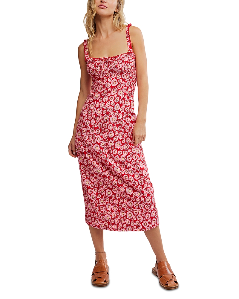 Free People Lucinda Midi Dress