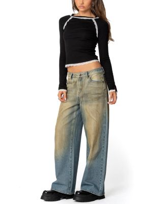 Edith Lacey Ribbed Top