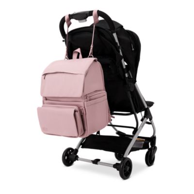 The Ultimate Diaper Bag Backpack in Atlas Pink