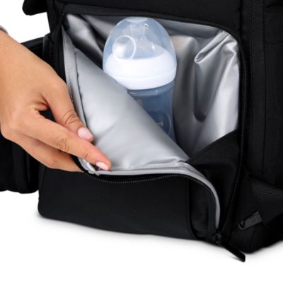 The Ultimate Diaper Bag Backpack in Black