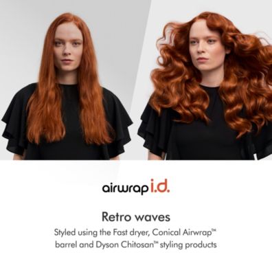 Limited Edition Dyson Airwrap i.d. Multi-styler Straight+Wavy  | Jasper Plum
