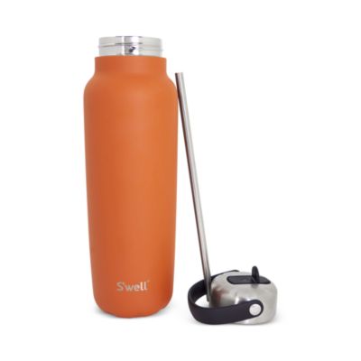 Stainless Steel Explorer with Flip Straw Lid &amp; Handle, 40 oz