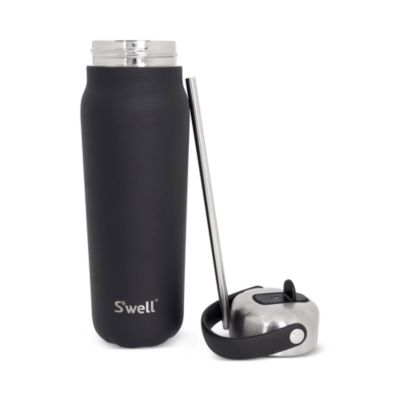 Stainless Steel Explorer with Flip Straw Lid, 24 oz