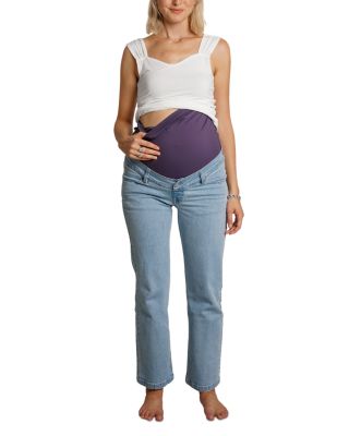 Hailey Straight Leg Jeans in Light Wash