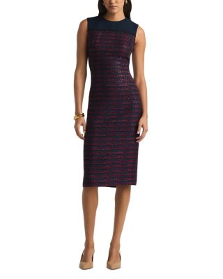 St. John - Tweed Dress