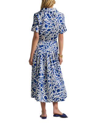 Botanical Print Dress